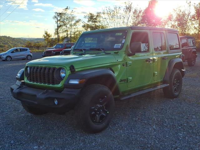 2026 Jeep Wrangler WRANGLER 4-DOOR SPORT 2026 Jeep Wrangler WRANGLER 4-DOOR SPORT