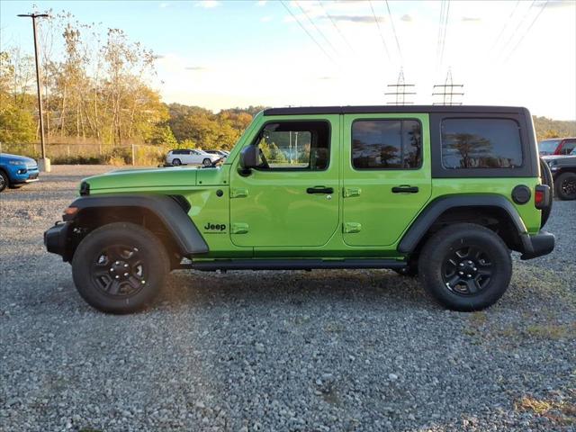 2026 Jeep Wrangler WRANGLER 4-DOOR SPORT 2026 Jeep Wrangler WRANGLER 4-DOOR SPORT