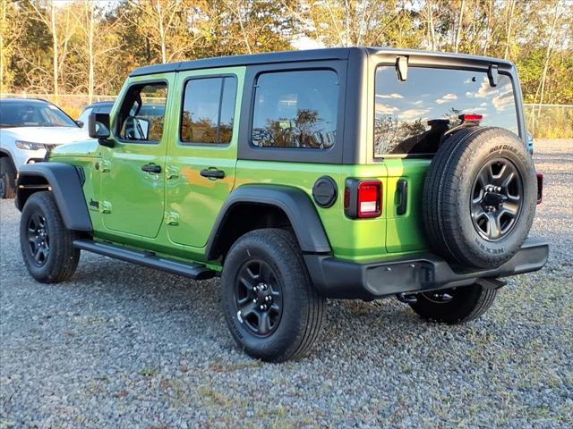 2026 Jeep Wrangler WRANGLER 4-DOOR SPORT 2026 Jeep Wrangler WRANGLER 4-DOOR SPORT
