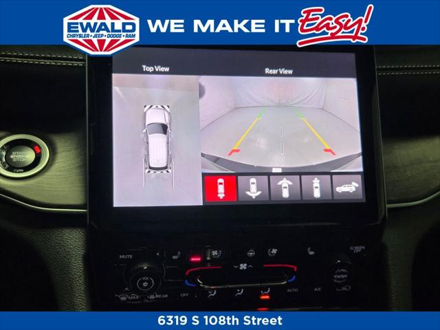 2025 Jeep Grand Cherokee GRAND CHEROKEE L LIMITED 4X4