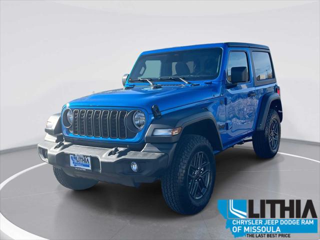 2026 Jeep Wrangler WRANGLER 2-DOOR SPORT S