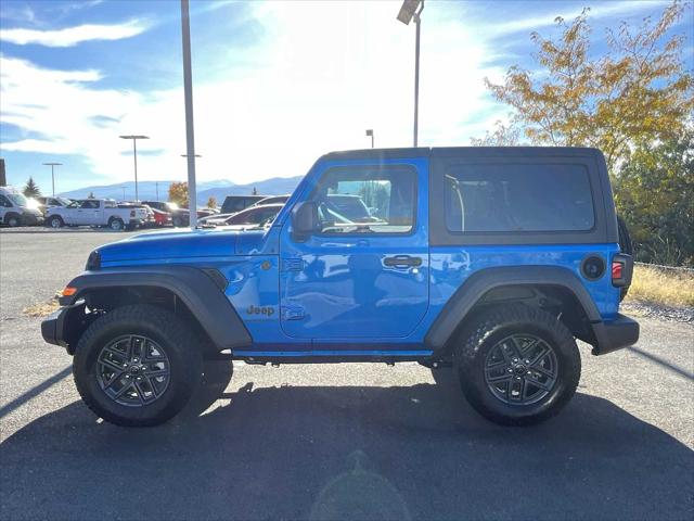 2026 Jeep Wrangler WRANGLER 2-DOOR SPORT S