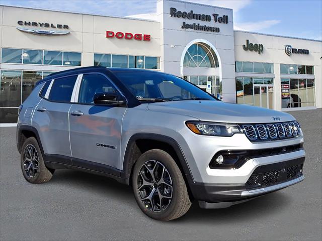 2026 Jeep Compass COMPASS LIMITED 4X4