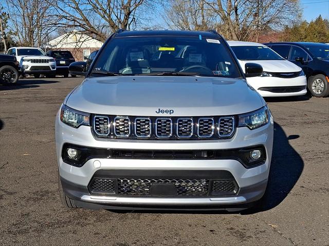 2026 Jeep Compass COMPASS LIMITED 4X4