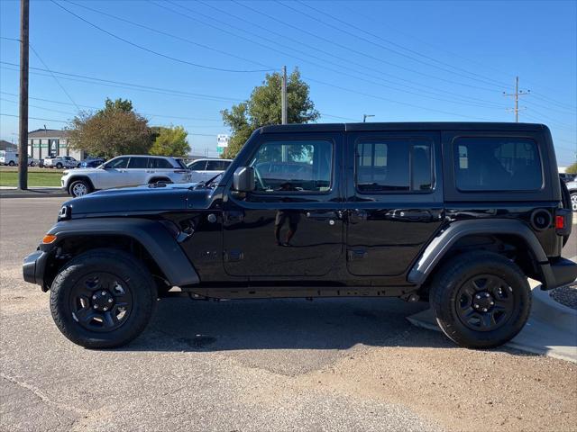 2026 Jeep Wrangler WRANGLER 4-DOOR SPORT 2026 Jeep Wrangler WRANGLER 4-DOOR SPORT