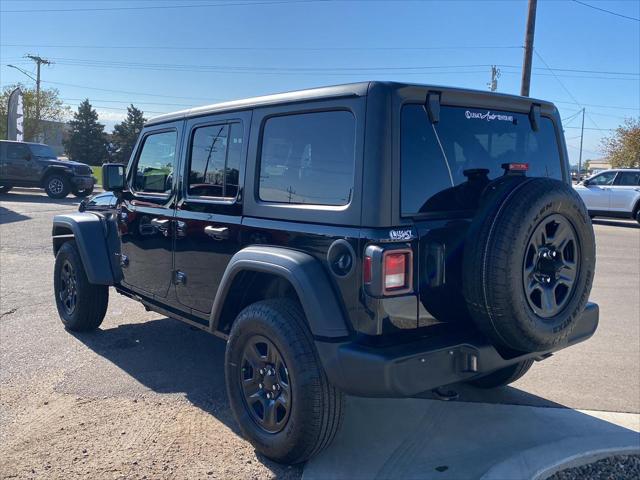 2026 Jeep Wrangler WRANGLER 4-DOOR SPORT 2026 Jeep Wrangler WRANGLER 4-DOOR SPORT