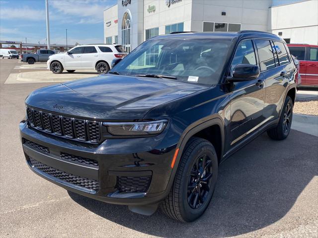 2025 Jeep Grand Cherokee GRAND CHEROKEE L ALTITUDE X 4X4 2025 Jeep Grand Cherokee GRAND CHEROKEE L ALTITUDE X 4X4