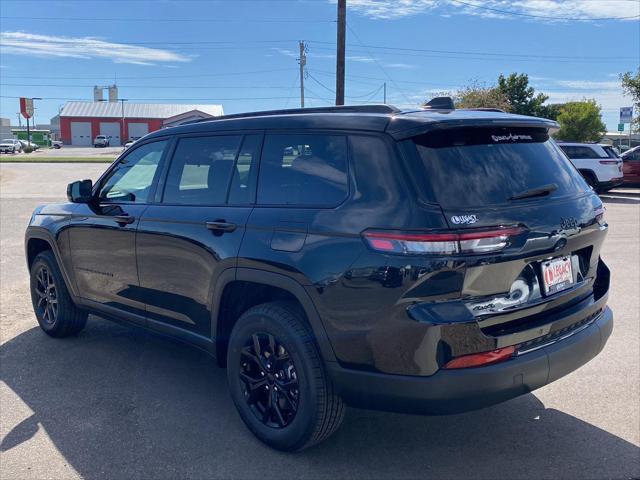 2025 Jeep Grand Cherokee GRAND CHEROKEE L ALTITUDE X 4X4 2025 Jeep Grand Cherokee GRAND CHEROKEE L ALTITUDE X 4X4