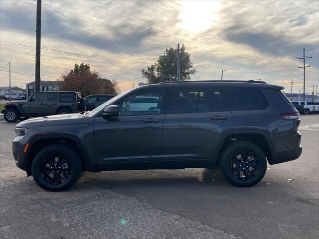 2025 Jeep Grand Cherokee GRAND CHEROKEE L ALTITUDE X 4X4