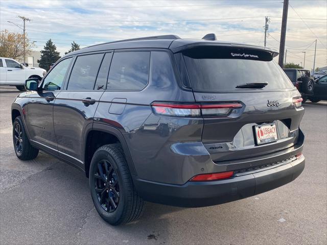 2025 Jeep Grand Cherokee GRAND CHEROKEE L ALTITUDE X 4X4