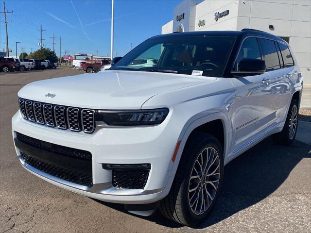 2025 Jeep Grand Cherokee GRAND CHEROKEE L SUMMIT RESERVE 4X4 2025 Jeep Grand Cherokee GRAND CHEROKEE L SUMMIT RESERVE 4X4