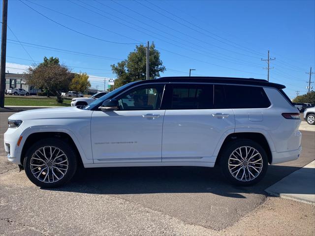 2025 Jeep Grand Cherokee GRAND CHEROKEE L SUMMIT RESERVE 4X4 2025 Jeep Grand Cherokee GRAND CHEROKEE L SUMMIT RESERVE 4X4