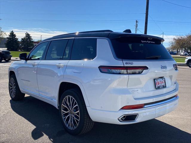 2025 Jeep Grand Cherokee GRAND CHEROKEE L SUMMIT RESERVE 4X4 2025 Jeep Grand Cherokee GRAND CHEROKEE L SUMMIT RESERVE 4X4