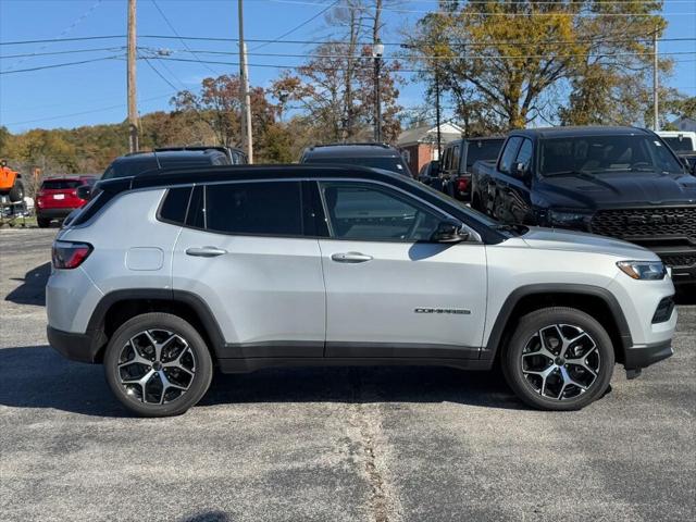 2026 Jeep Compass COMPASS LIMITED 4X4