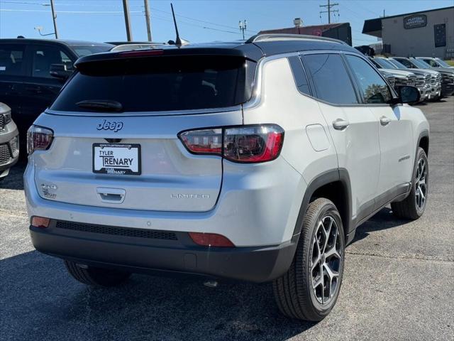 2026 Jeep Compass COMPASS LIMITED 4X4