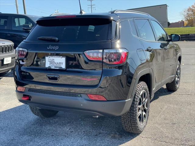 2026 Jeep Compass COMPASS TRAILHAWK 4X4 2026 Jeep Compass COMPASS TRAILHAWK 4X4