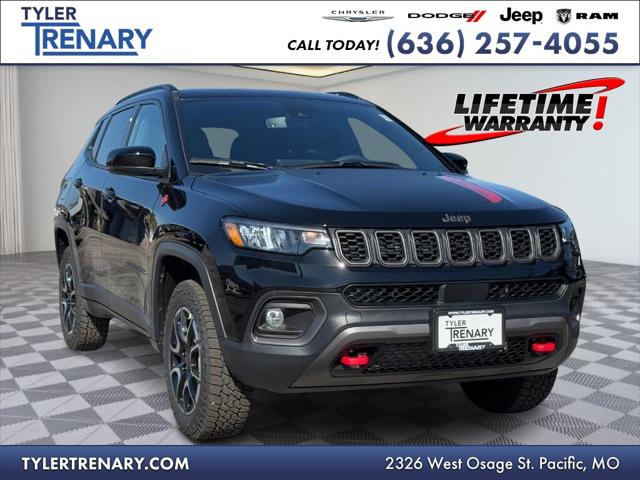 2026 Jeep Compass COMPASS TRAILHAWK 4X4