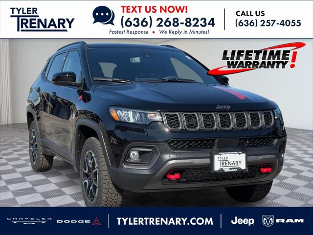 2026 Jeep Compass COMPASS TRAILHAWK 4X4