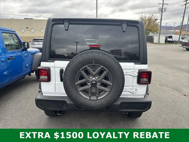 2026 Jeep Wrangler WRANGLER 4-DOOR SPORT S 2026 Jeep Wrangler WRANGLER 4-DOOR SPORT S