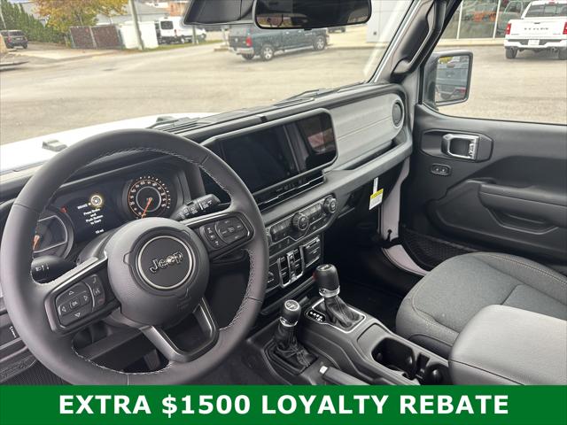 2026 Jeep Wrangler WRANGLER 4-DOOR SPORT S 2026 Jeep Wrangler WRANGLER 4-DOOR SPORT S