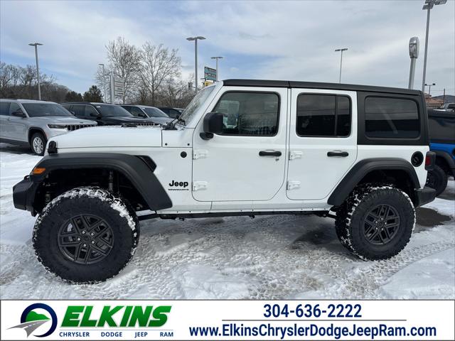 2026 Jeep Wrangler WRANGLER 4-DOOR SPORT S