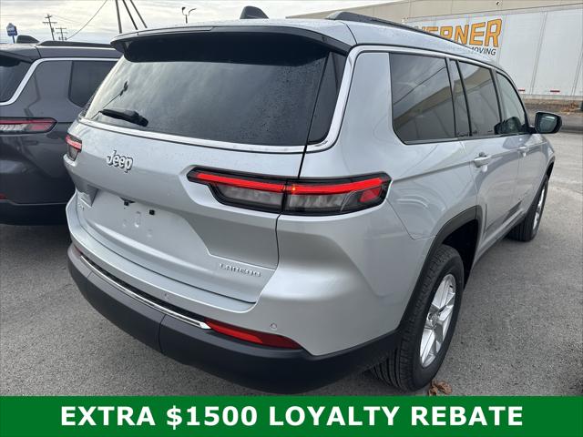 2025 Jeep Grand Cherokee GRAND CHEROKEE L LAREDO X 4X4 2025 Jeep Grand Cherokee GRAND CHEROKEE L LAREDO X 4X4