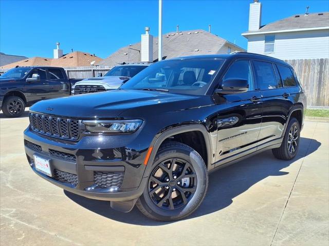 2025 Jeep Grand Cherokee GRAND CHEROKEE L ALTITUDE X 4X4