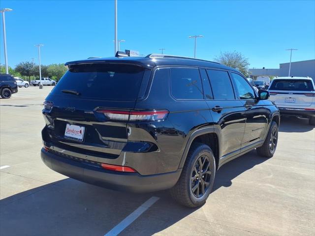 2025 Jeep Grand Cherokee GRAND CHEROKEE L ALTITUDE X 4X4