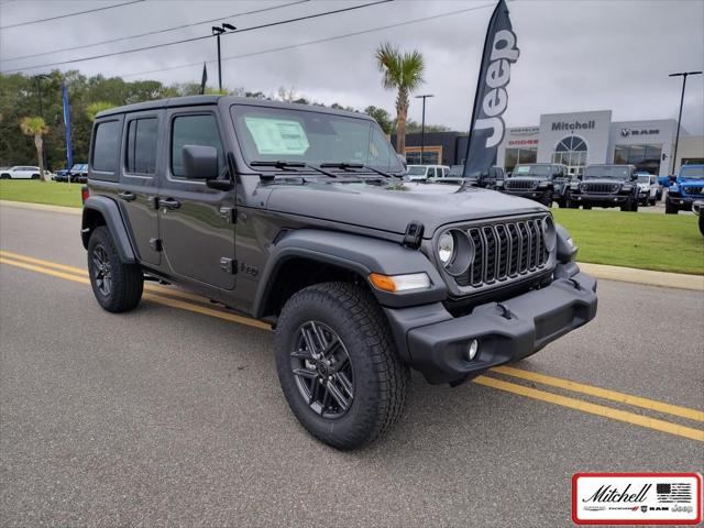 2026 Jeep Wrangler WRANGLER 4-DOOR SPORT S 2026 Jeep Wrangler WRANGLER 4-DOOR SPORT S