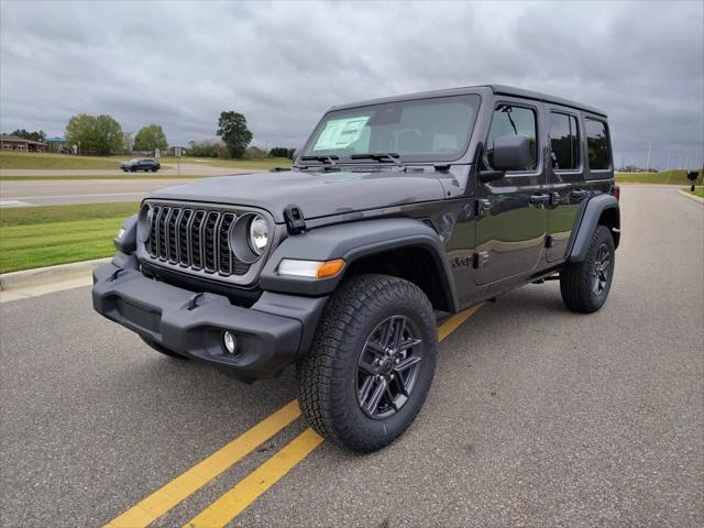 2026 Jeep Wrangler WRANGLER 4-DOOR SPORT S 2026 Jeep Wrangler WRANGLER 4-DOOR SPORT S