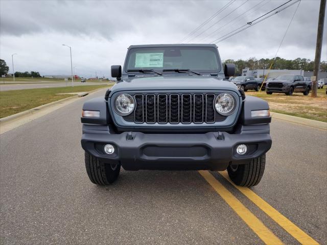 2026 Jeep Wrangler WRANGLER 4-DOOR SPORT S 2026 Jeep Wrangler WRANGLER 4-DOOR SPORT S