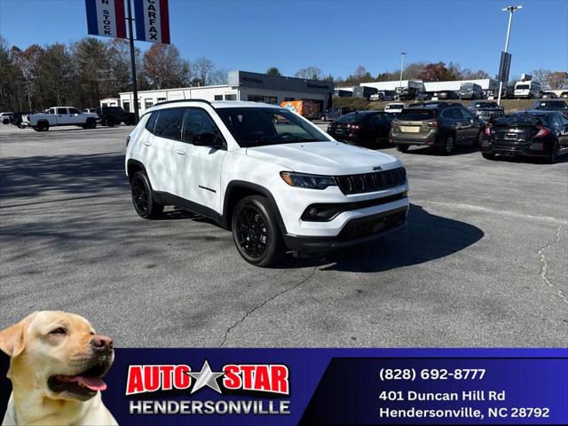 2026 Jeep Compass COMPASS LATITUDE ALTITUDE 4X4 2026 Jeep Compass COMPASS LATITUDE ALTITUDE 4X4