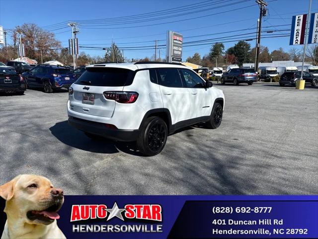 2026 Jeep Compass COMPASS LATITUDE ALTITUDE 4X4 2026 Jeep Compass COMPASS LATITUDE ALTITUDE 4X4