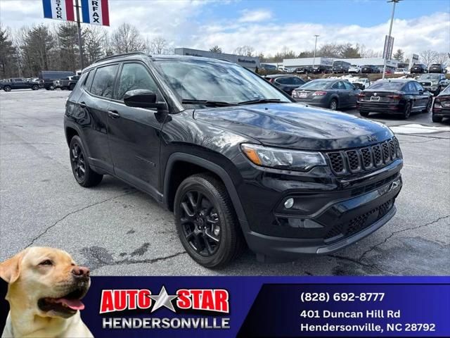 2026 Jeep Compass COMPASS LATITUDE ALTITUDE 4X4 2026 Jeep Compass COMPASS LATITUDE ALTITUDE 4X4