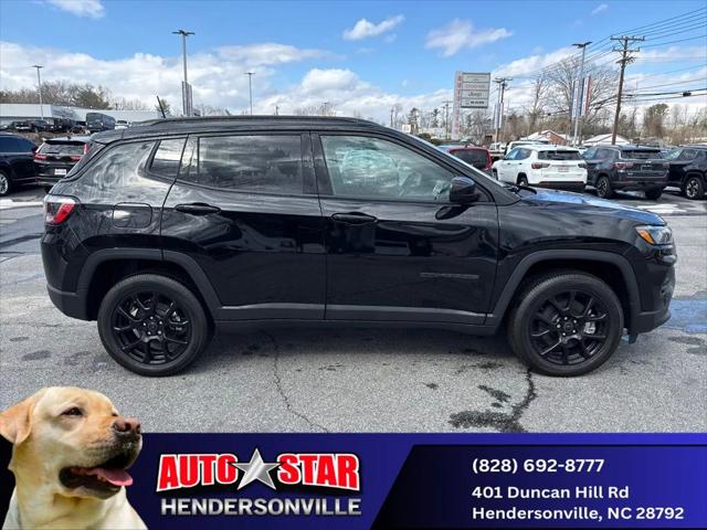 2026 Jeep Compass COMPASS LATITUDE ALTITUDE 4X4 2026 Jeep Compass COMPASS LATITUDE ALTITUDE 4X4