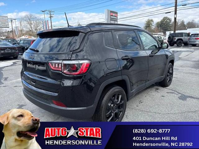 2026 Jeep Compass COMPASS LATITUDE ALTITUDE 4X4 2026 Jeep Compass COMPASS LATITUDE ALTITUDE 4X4