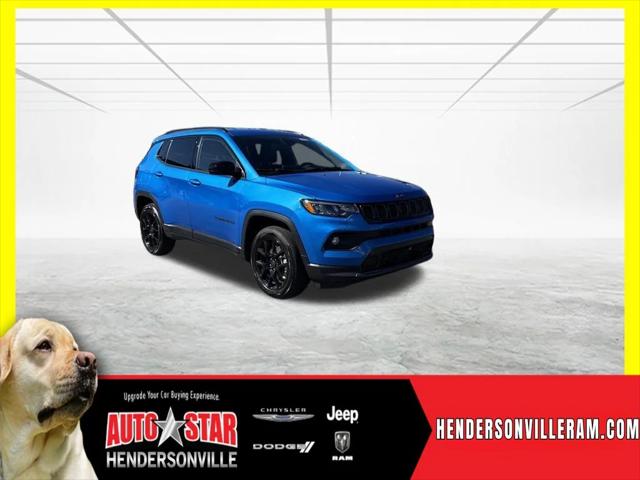 2026 Jeep Compass COMPASS LATITUDE ALTITUDE 4X4