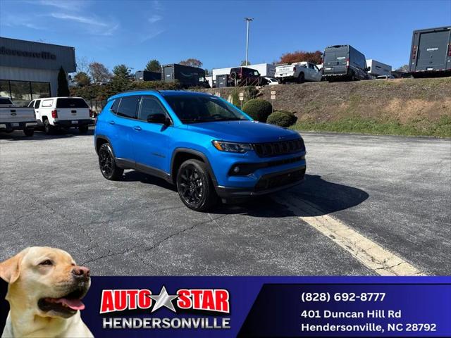 2026 Jeep Compass COMPASS LATITUDE ALTITUDE 4X4 2026 Jeep Compass COMPASS LATITUDE ALTITUDE 4X4