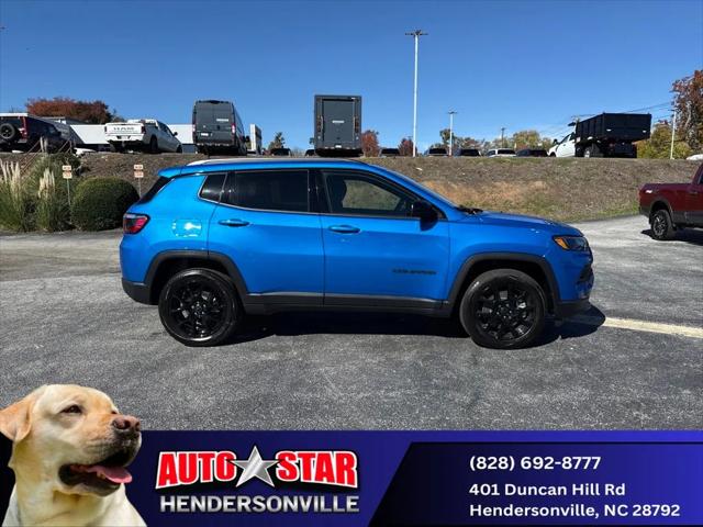 2026 Jeep Compass COMPASS LATITUDE ALTITUDE 4X4 2026 Jeep Compass COMPASS LATITUDE ALTITUDE 4X4