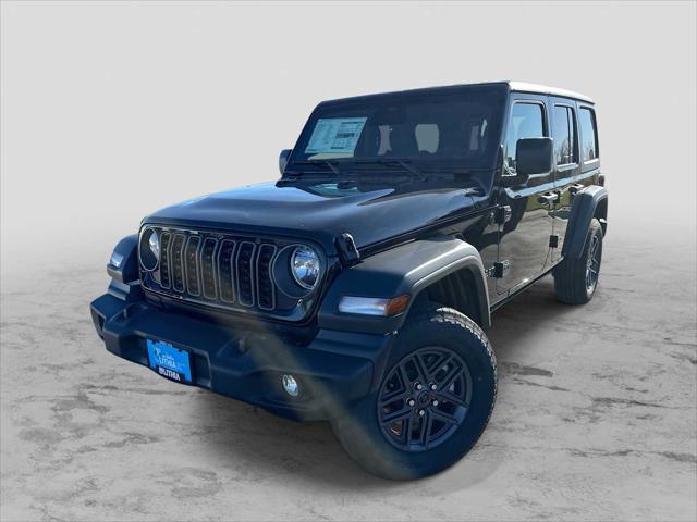 2026 Jeep Wrangler WRANGLER 4-DOOR SPORT S 2026 Jeep Wrangler WRANGLER 4-DOOR SPORT S