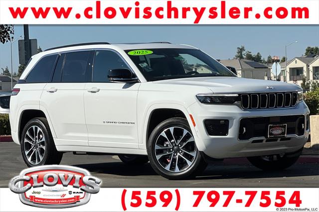 2025 Jeep Grand Cherokee GRAND CHEROKEE OVERLAND 4X4