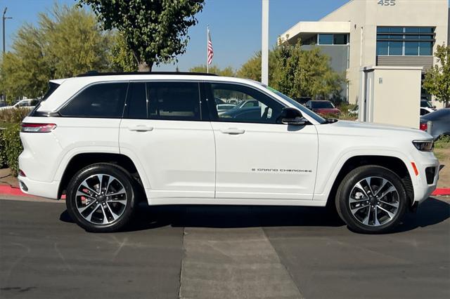 2025 Jeep Grand Cherokee GRAND CHEROKEE OVERLAND 4X4