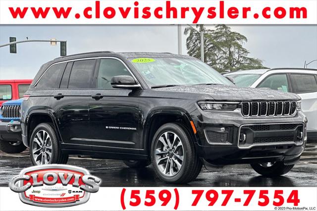 2025 Jeep Grand Cherokee GRAND CHEROKEE OVERLAND 4X4