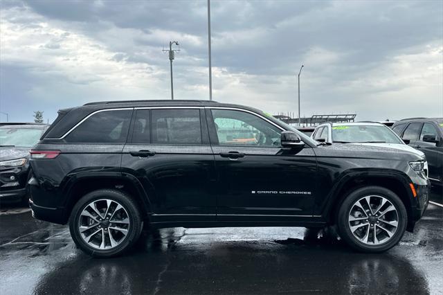 2025 Jeep Grand Cherokee GRAND CHEROKEE OVERLAND 4X4