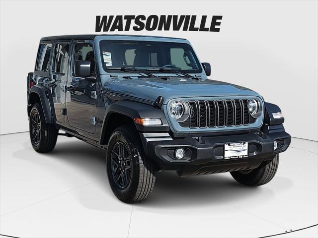 2026 Jeep Wrangler WRANGLER 4-DOOR SPORT S 2026 Jeep Wrangler WRANGLER 4-DOOR SPORT S
