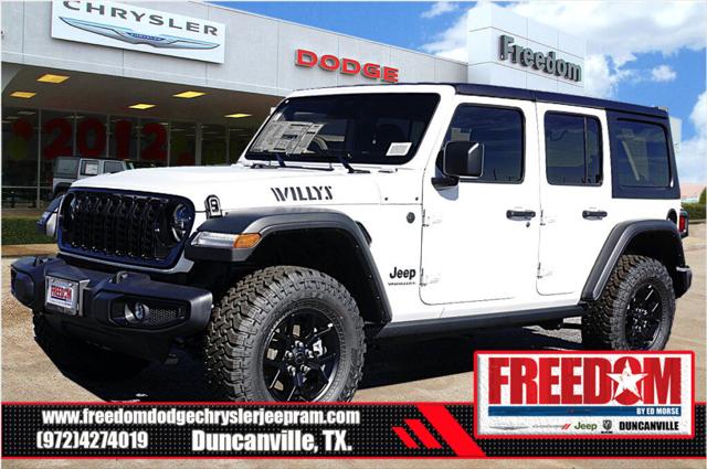 2026 Jeep Wrangler WRANGLER 4-DOOR WILLYS 2026 Jeep Wrangler WRANGLER 4-DOOR WILLYS