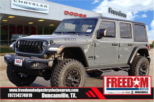 2026 Jeep Wrangler WRANGLER 4-DOOR WILLYS