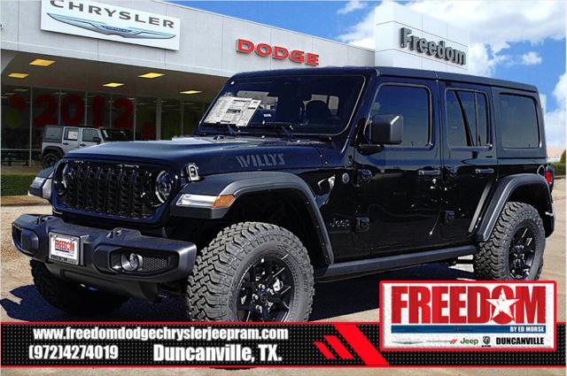 2026 Jeep Wrangler WRANGLER 4-DOOR WILLYS 2026 Jeep Wrangler WRANGLER 4-DOOR WILLYS