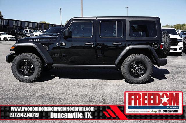 2026 Jeep Wrangler WRANGLER 4-DOOR WILLYS 2026 Jeep Wrangler WRANGLER 4-DOOR WILLYS