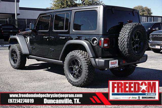 2026 Jeep Wrangler WRANGLER 4-DOOR WILLYS 2026 Jeep Wrangler WRANGLER 4-DOOR WILLYS